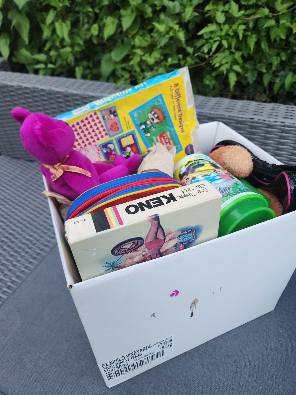 ​Vintage 80s 90s Nostalgia Mystery Box Lot Disney Rugrats Coca Cola Toys Retro